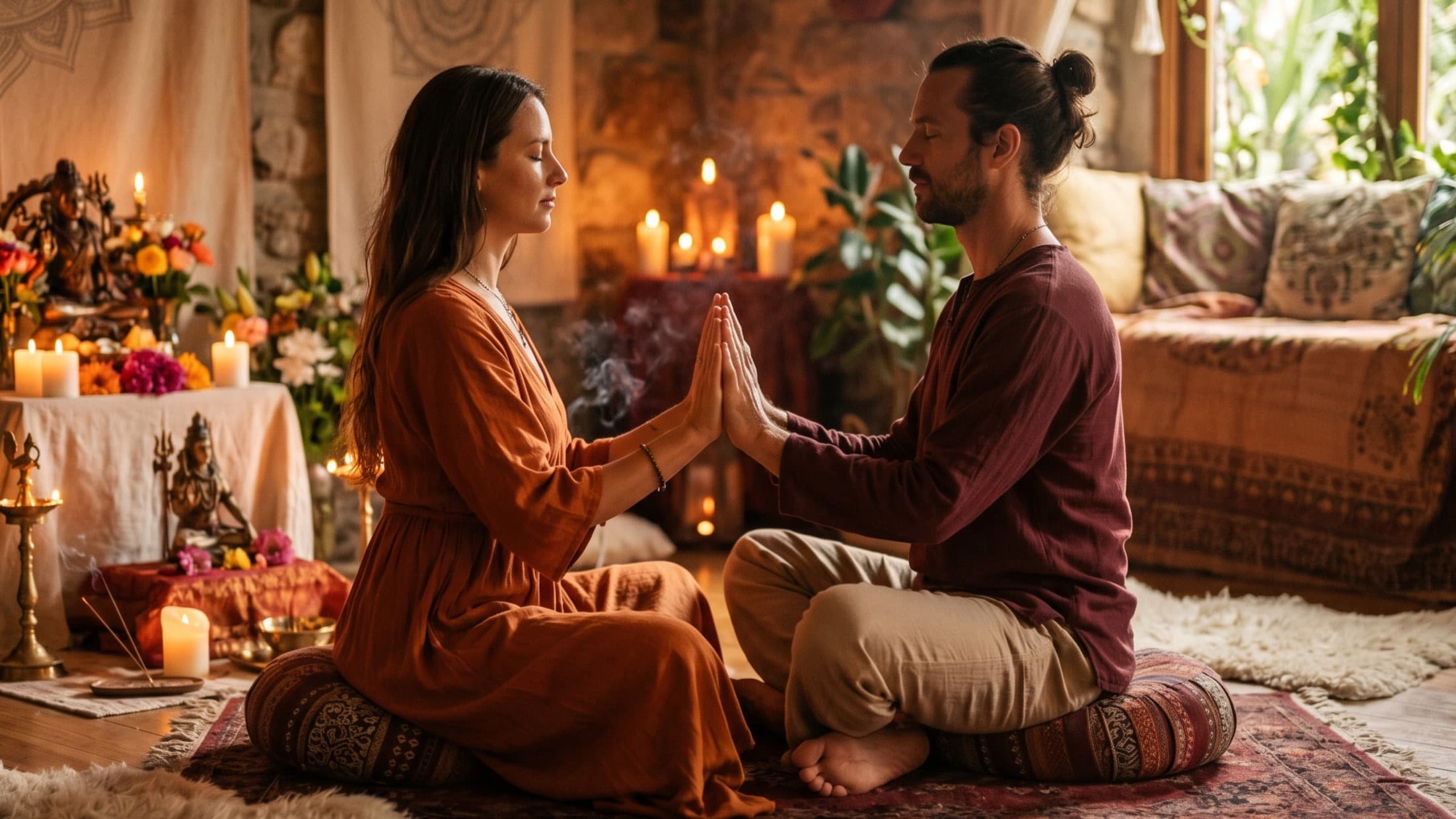 O que é Tantra? Desmistificando uma prática milenar de saúde e autoconhecimento