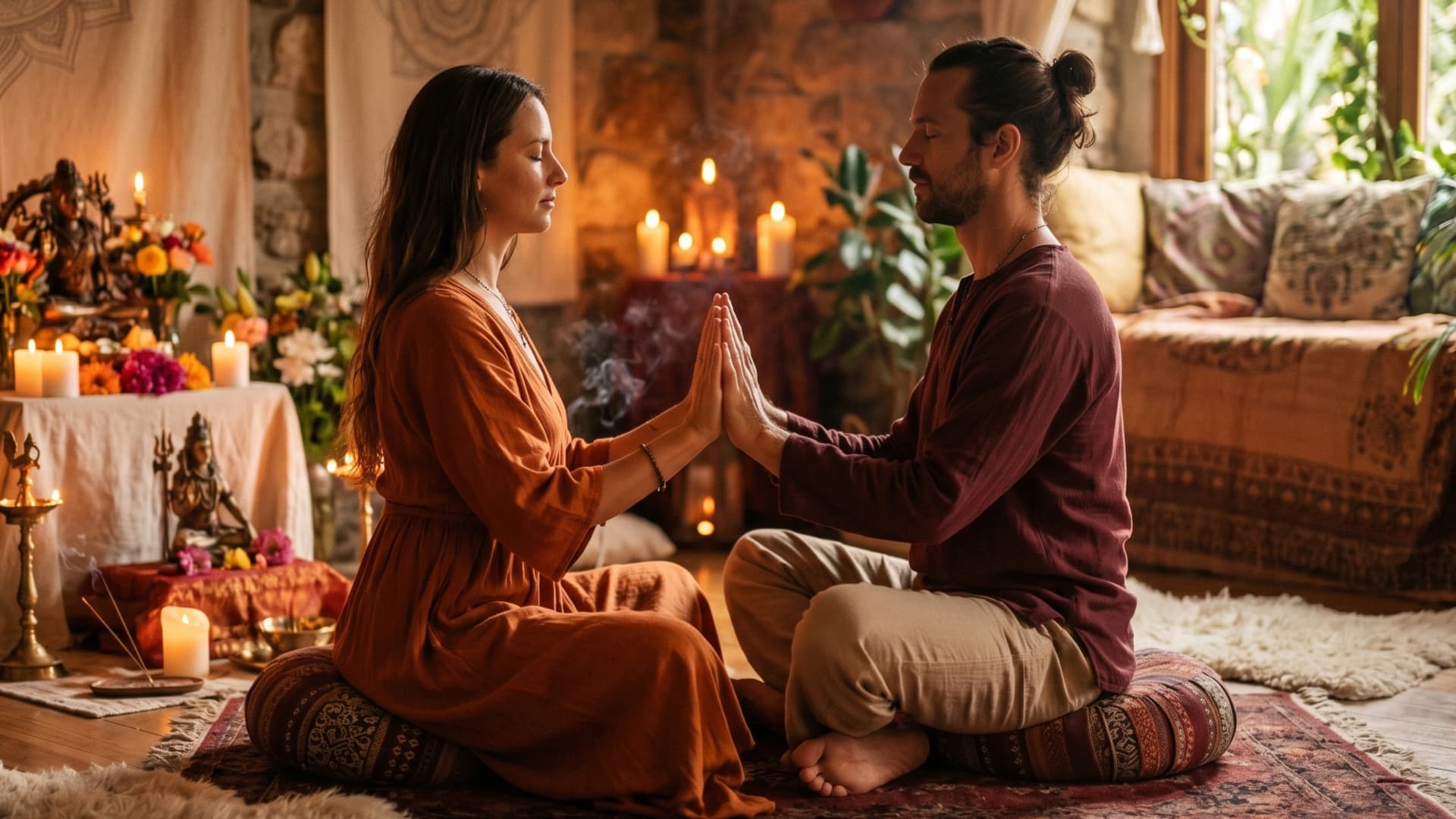 O que é Tantra? Desmistificando uma prática milenar de saúde e autoconhecimento