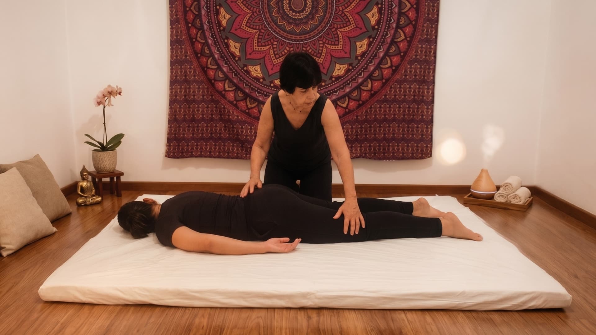 Curso Rápido Individual de Massagem Tântrica